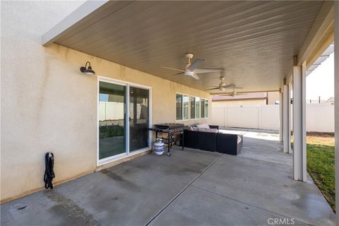 A home in Hemet