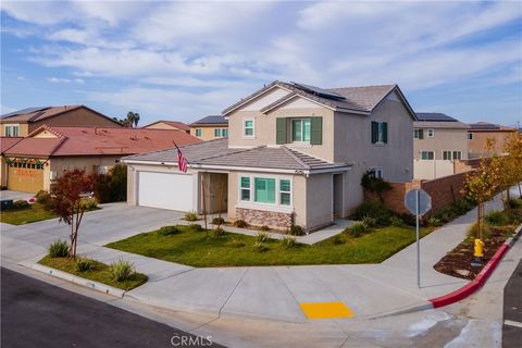 A home in Hemet