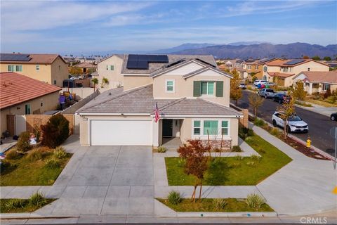 A home in Hemet