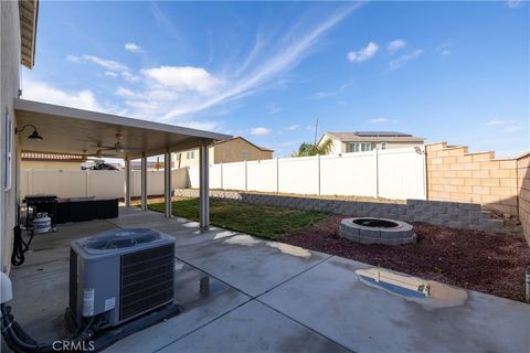 A home in Hemet