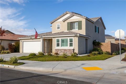 A home in Hemet