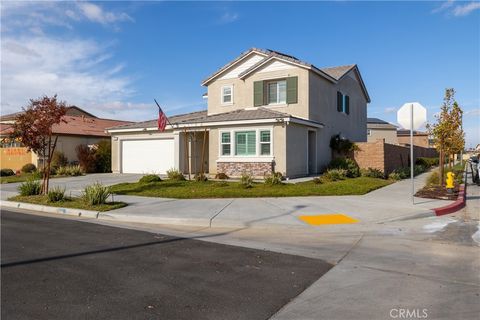 A home in Hemet