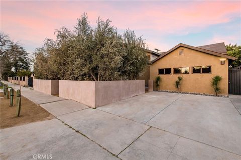 A home in North Hollywood