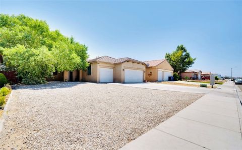 A home in Adelanto