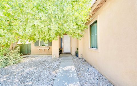 A home in Adelanto