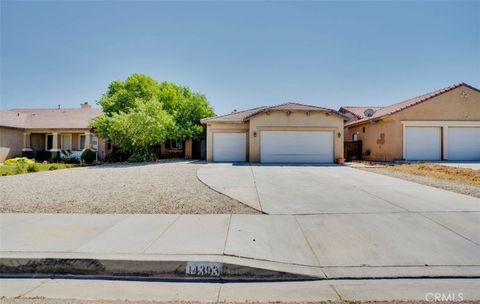 A home in Adelanto