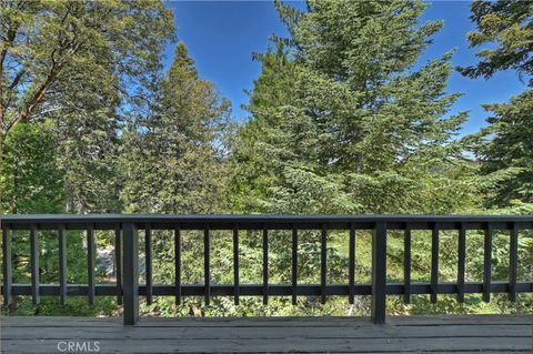 A home in Lake Arrowhead