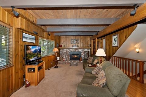 A home in Lake Arrowhead