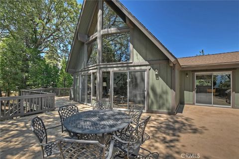 A home in Lake Arrowhead