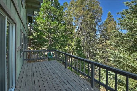 A home in Lake Arrowhead