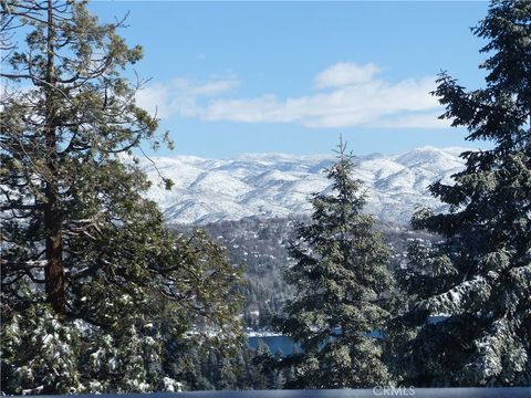 A home in Lake Arrowhead