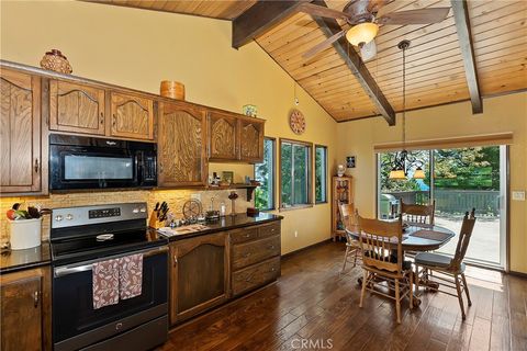 A home in Lake Arrowhead