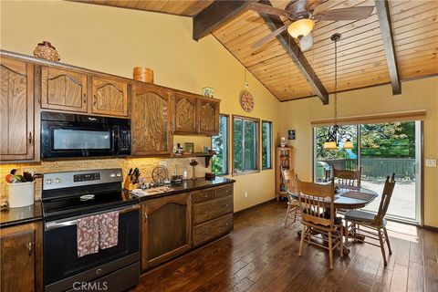 A home in Lake Arrowhead