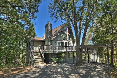 A home in Lake Arrowhead