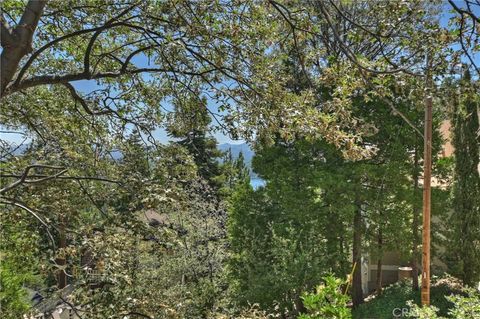 A home in Lake Arrowhead