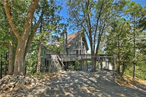 A home in Lake Arrowhead