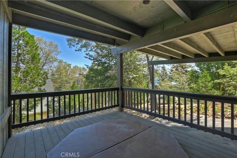 A home in Lake Arrowhead