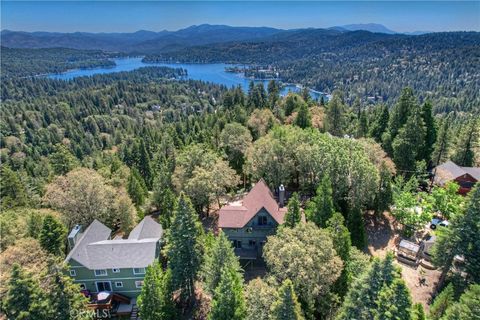 A home in Lake Arrowhead