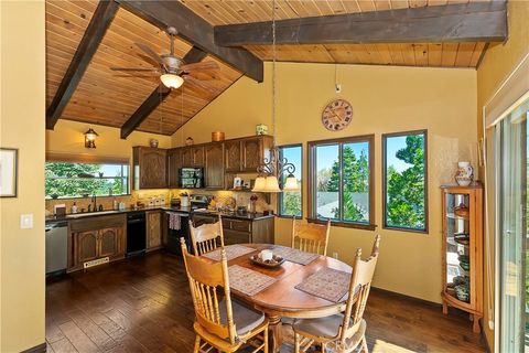 A home in Lake Arrowhead