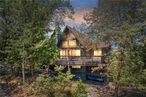 A home in Lake Arrowhead