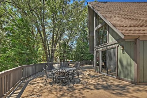 A home in Lake Arrowhead