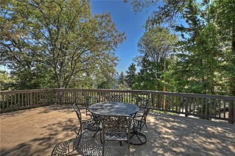 A home in Lake Arrowhead