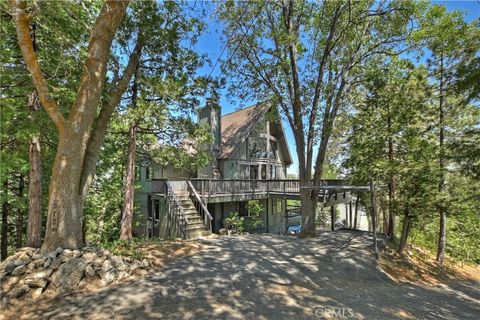 A home in Lake Arrowhead