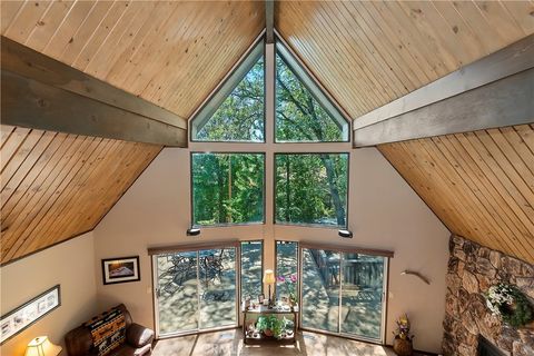 A home in Lake Arrowhead