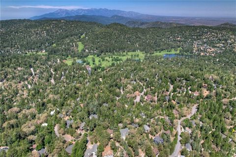 A home in Lake Arrowhead