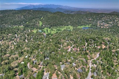 A home in Lake Arrowhead