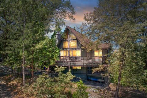 A home in Lake Arrowhead