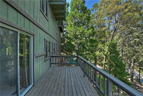 A home in Lake Arrowhead