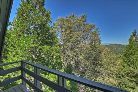 A home in Lake Arrowhead