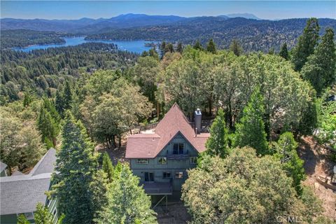 A home in Lake Arrowhead