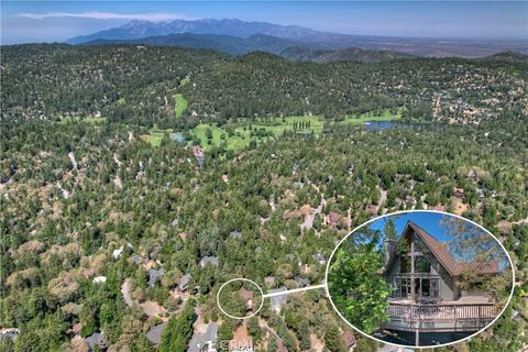 A home in Lake Arrowhead