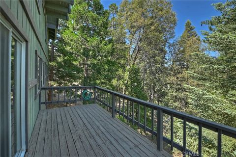 A home in Lake Arrowhead