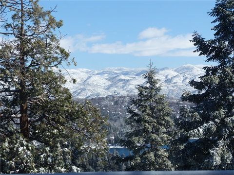 A home in Lake Arrowhead