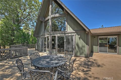 A home in Lake Arrowhead