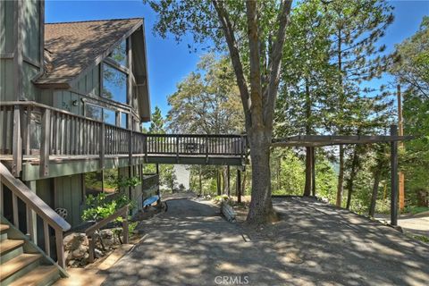 A home in Lake Arrowhead