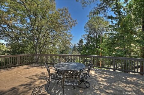 A home in Lake Arrowhead