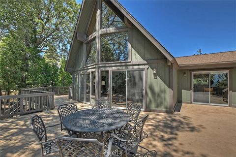 A home in Lake Arrowhead