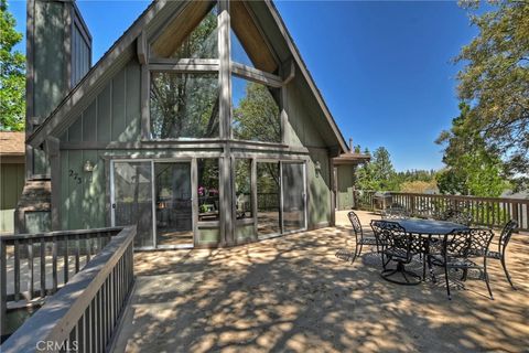 A home in Lake Arrowhead