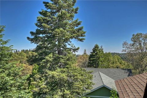 A home in Lake Arrowhead