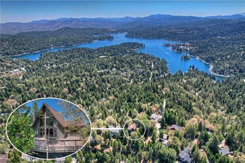 A home in Lake Arrowhead