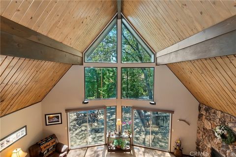 A home in Lake Arrowhead