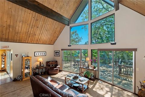 A home in Lake Arrowhead