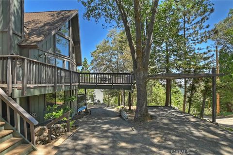 A home in Lake Arrowhead