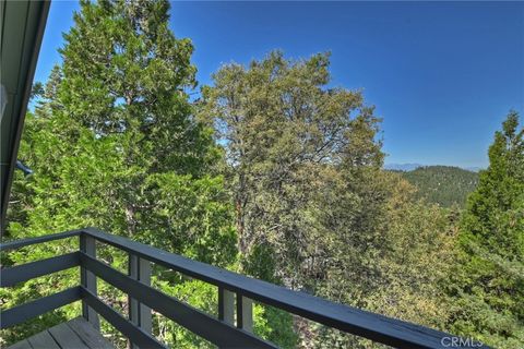 A home in Lake Arrowhead