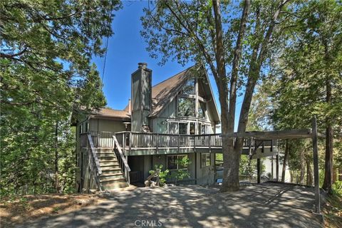 A home in Lake Arrowhead