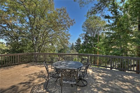 A home in Lake Arrowhead